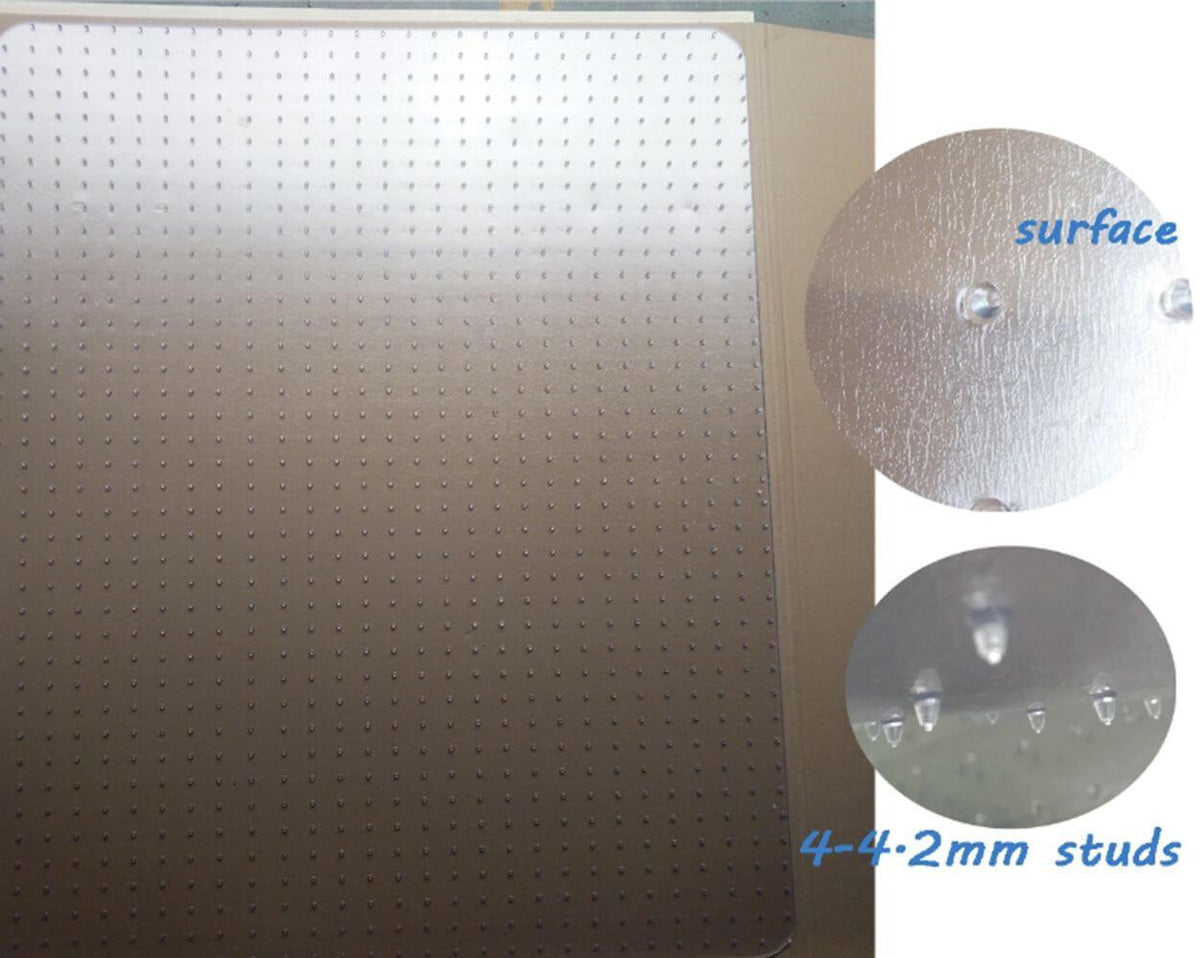 Premium Wicker Office Chair Mat - 30