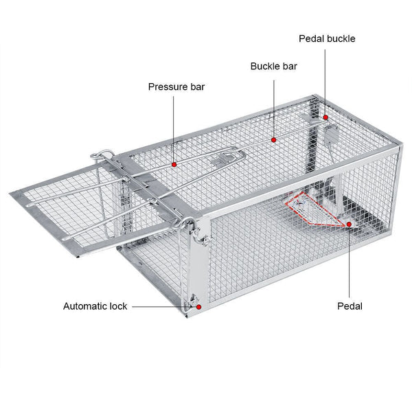 Humane Live Catch Mouse & Rat Trap Cage
