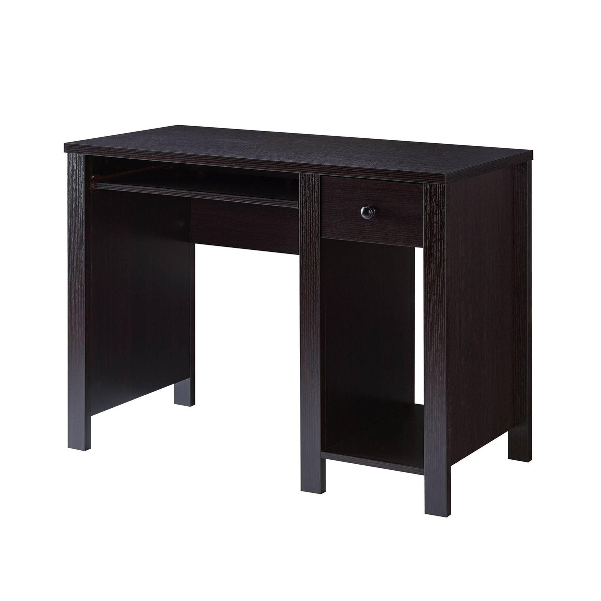 Stylish Red Cocoa Espresso Writing Desk - 39