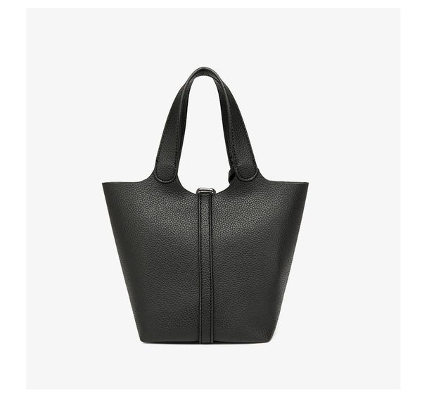 Bucket bag niche design vegetable basket women's bag senior sense small handbag fashion commuter crossbody bag texture bag