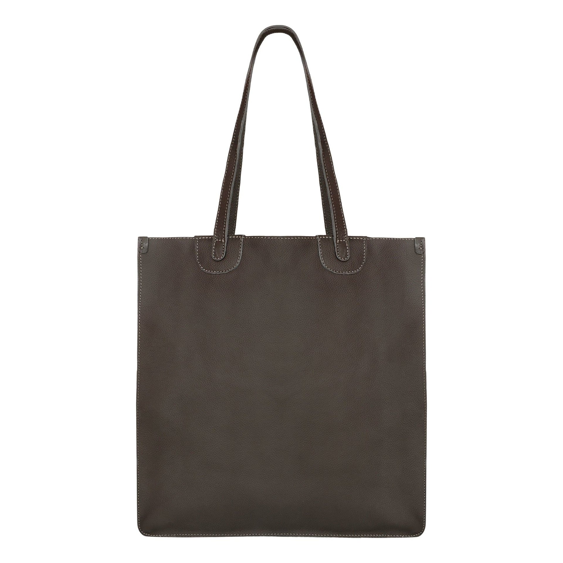 Ash Sustainable Leather Tote Bag