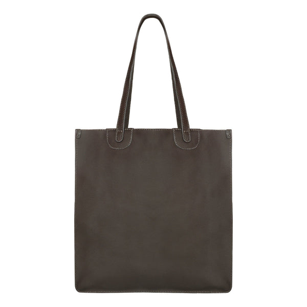 Ash Sustainable Leather Tote Bag
