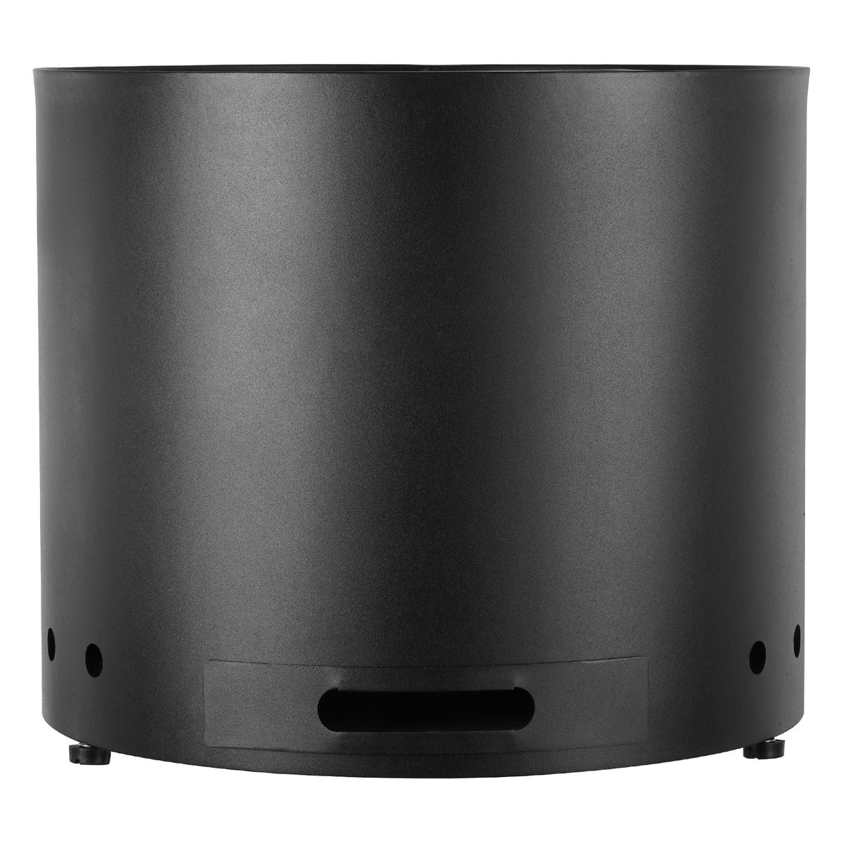 Smokeless Fire Pit Stove Bonfire, H: 12.6 in x Dia: 15 in ,Wood Burning Fireplaces with Removable Ash Pan, SUS430 Stainless Steel inner Portable