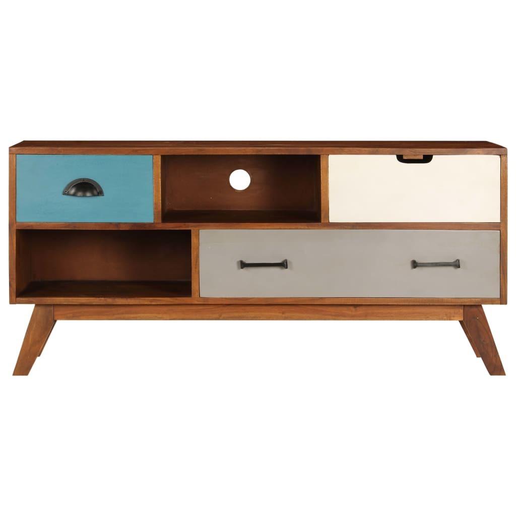 TV Cabinet with 3 Drawers 43.3
