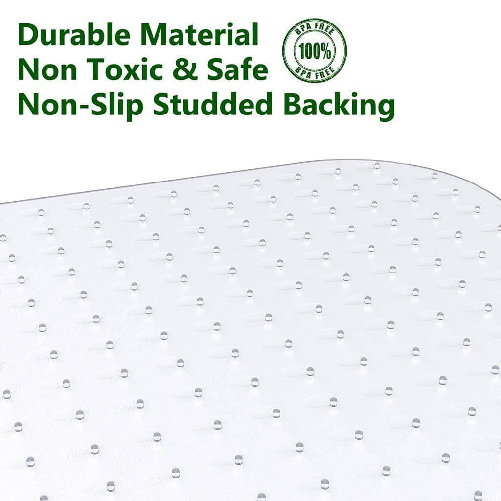 Premium Wicker Office Chair Mat - 30