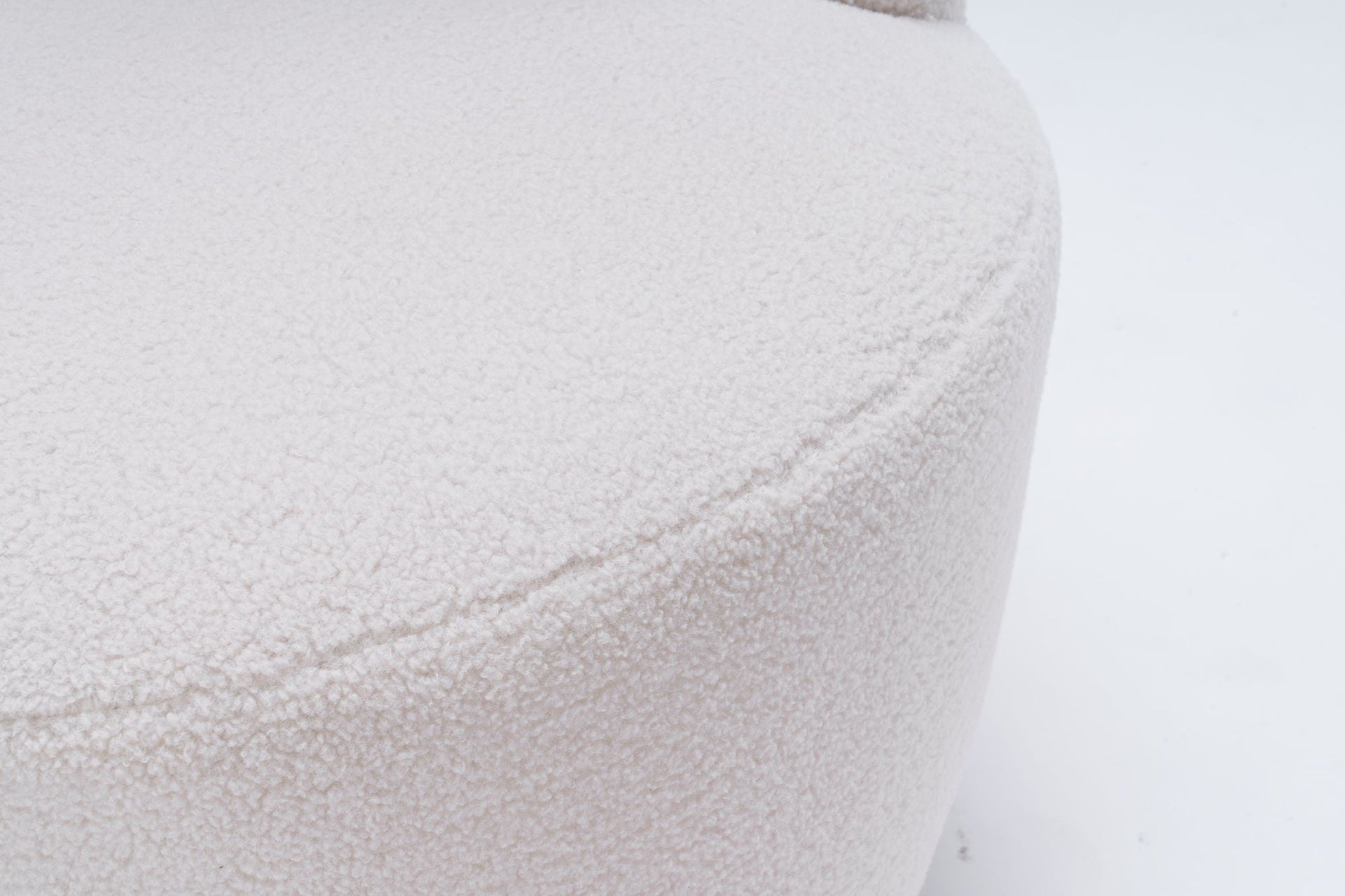 Fabric Swivel Armchair 