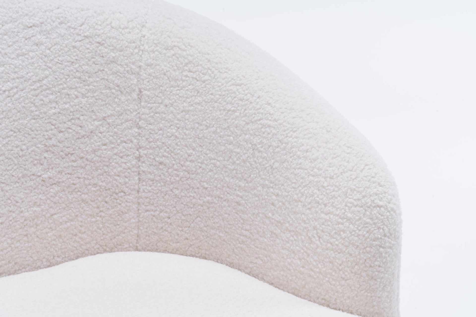 Fabric Swivel Armchair 