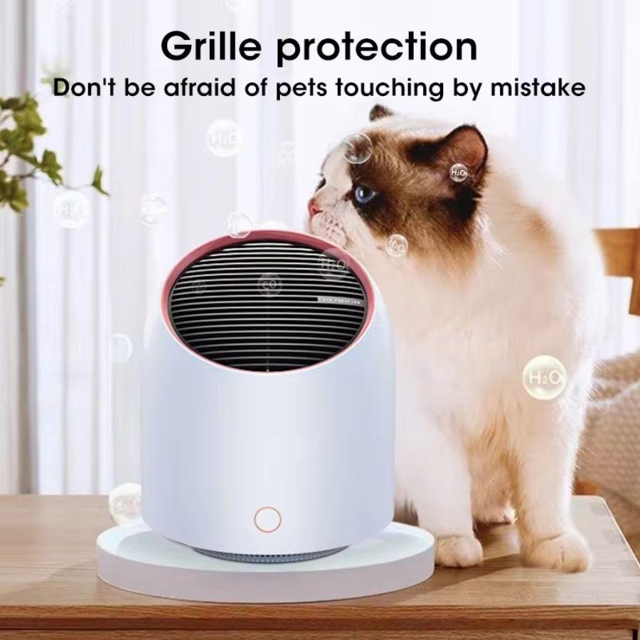 Portable Air Purifiers Mini USB Air Cleaner