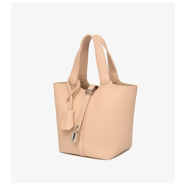 Bucket bag niche design vegetable basket women's bag senior sense small handbag fashion commuter crossbody bag texture bag