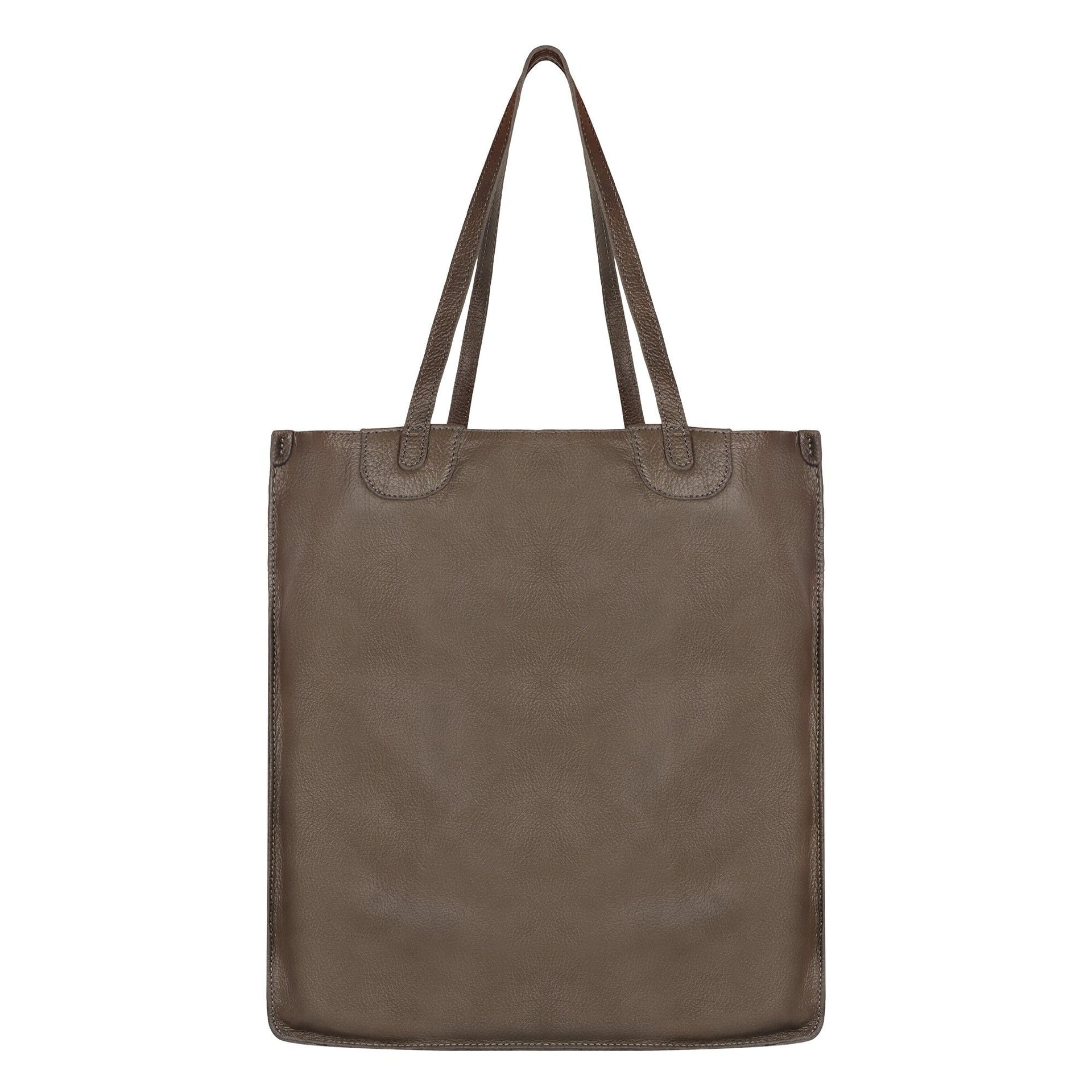 Tate Sustainable Leather Tote Bag