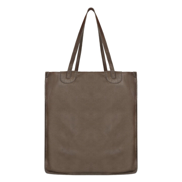 Tate Sustainable Leather Tote Bag