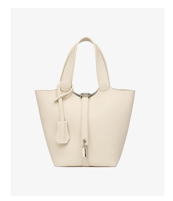 Bucket bag niche design vegetable basket women's bag senior sense small handbag fashion commuter crossbody bag texture bag