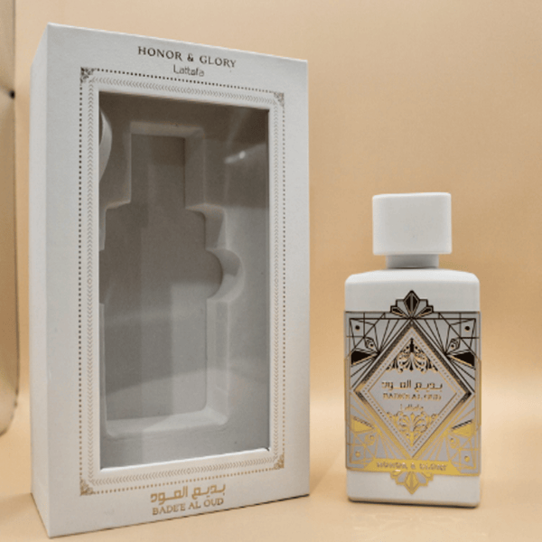 LATTAFA Bade'e Al Oud Honor & Glory EDP Spray For Unisex