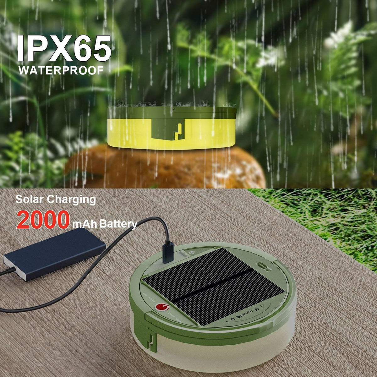 10m LED Solar Light Strip - Ideal for Camping, Outdoor Sports, and Creating Ambience