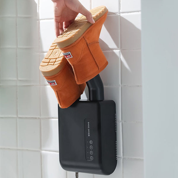 Portable Shoe Dryer Boot Shoe Warmer Deodorizer with 3 Timer Settings for Wet Boots Gloves Hats Garments Berry Charmz