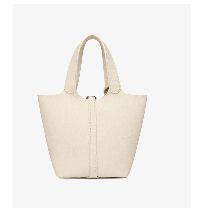 Bucket bag niche design vegetable basket women's bag senior sense small handbag fashion commuter crossbody bag texture bag