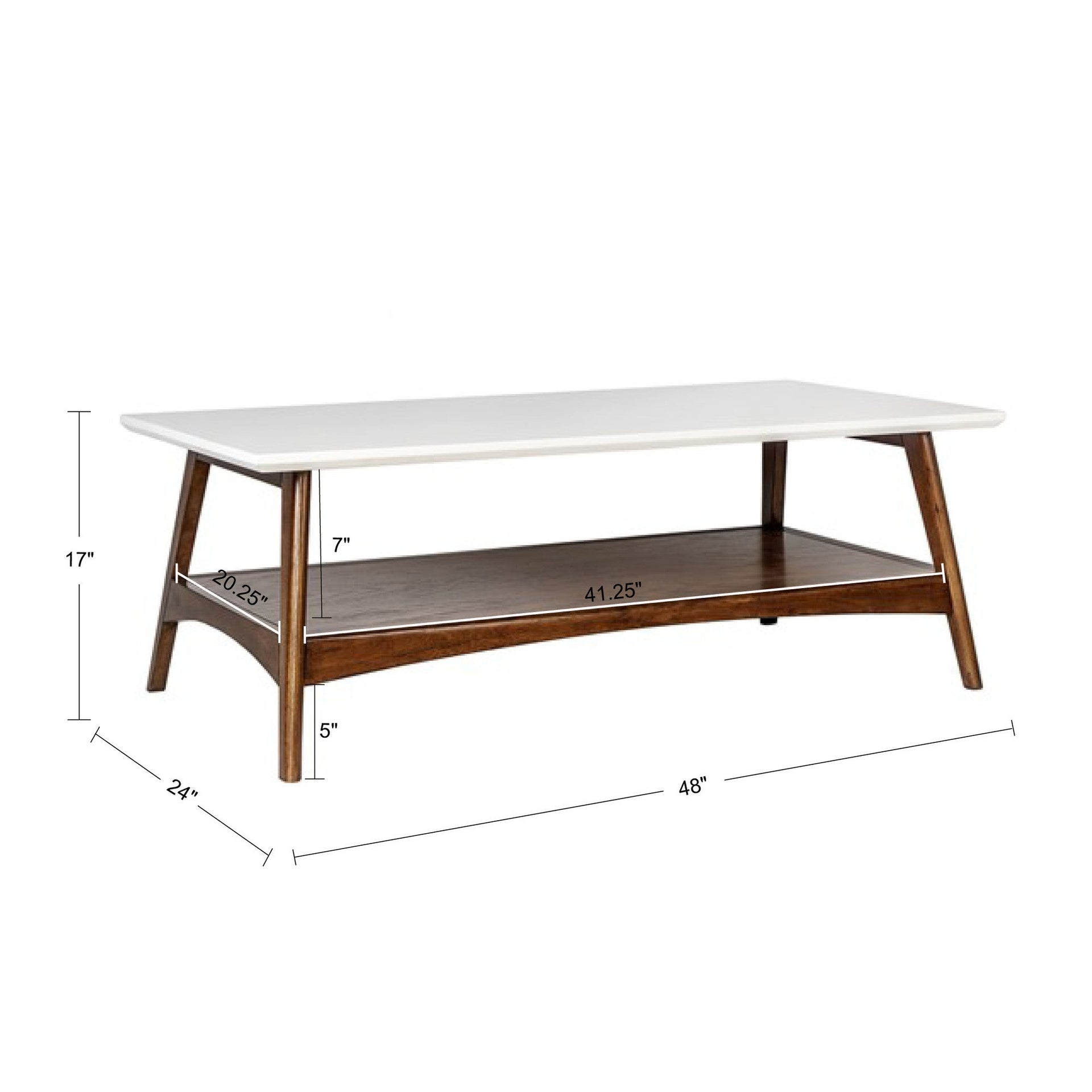 Classic Minimalist Coffee Table BLAKHOM