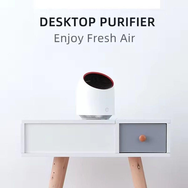 Portable Air Purifiers Mini USB Air Cleaner