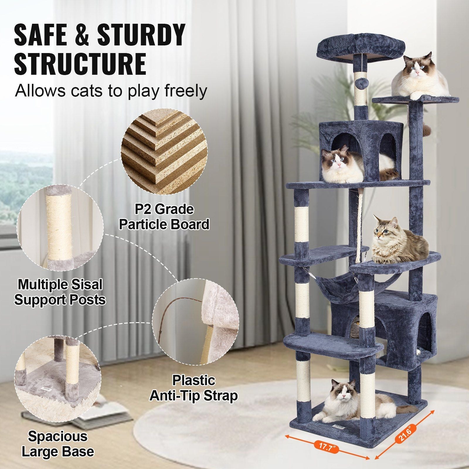 Cat Tree 72