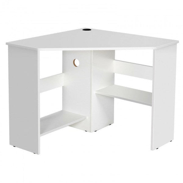 Triangle Corner Computer Desk