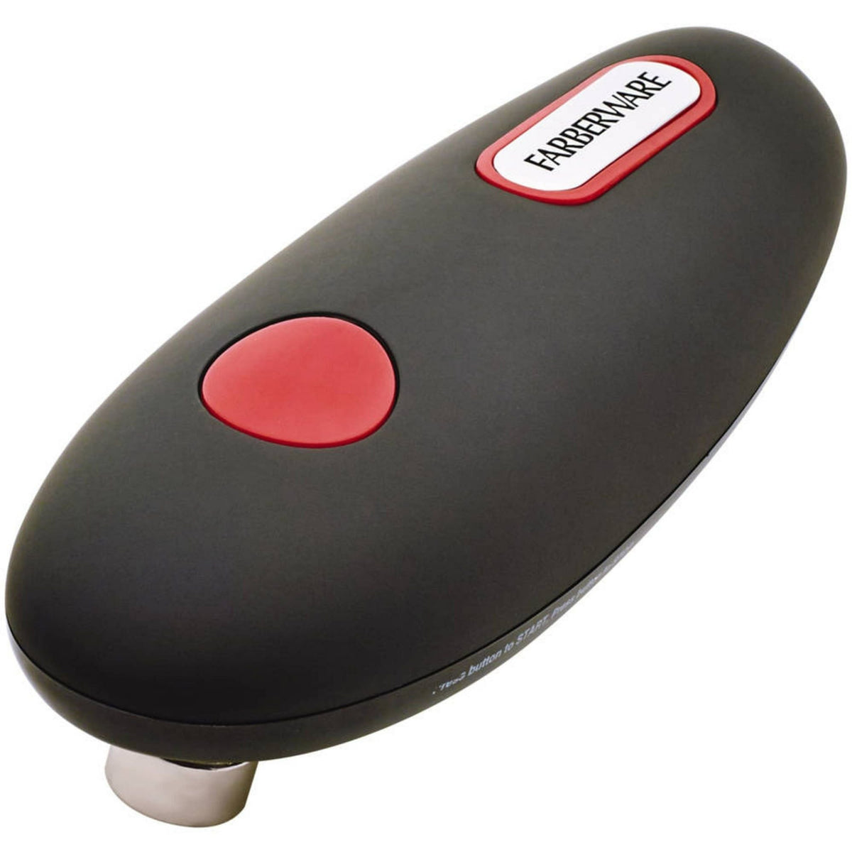 Hands-Free Electric Can Opener Battery Operated | Compact Smooth Edge