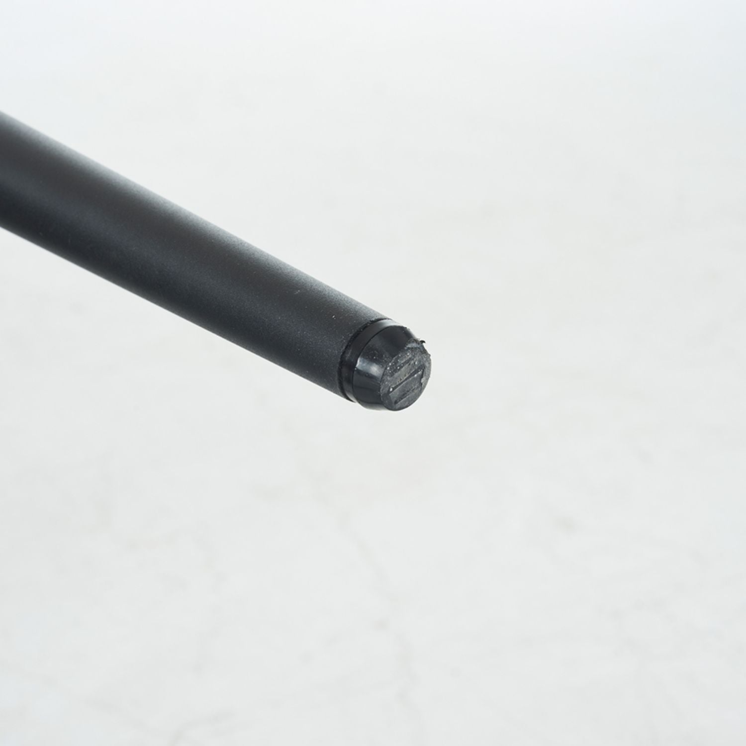 Modern Upholstered Bar Stools Set of 2, Boucle Fabric Counter Height Chairs BLAKHOM