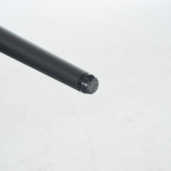 Modern Upholstered Bar Stools Set of 2, Boucle Fabric Counter Height Chairs BLAKHOM