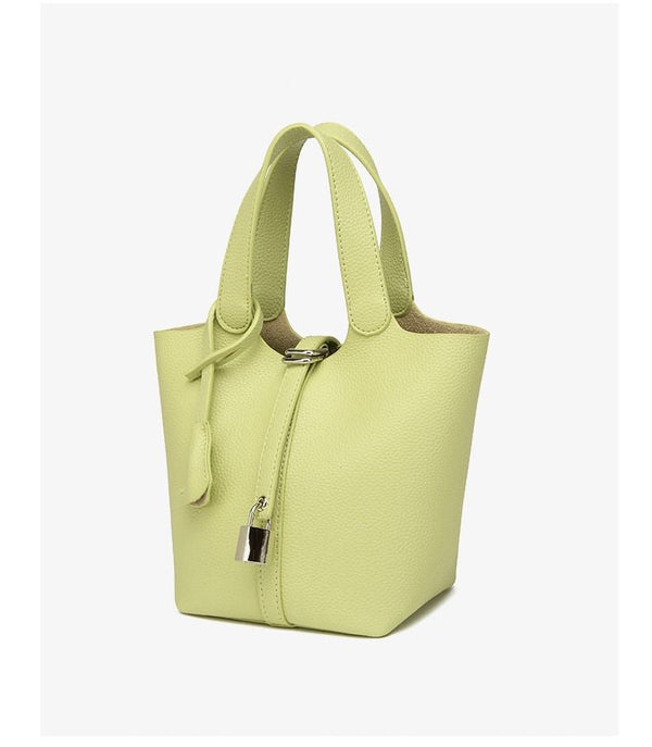 Bucket bag niche design vegetable basket women's bag senior sense small handbag fashion commuter crossbody bag texture bag