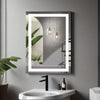 24"x 36" LED Bathroom Mirror with Anti-Fog and Backlit Memory Function Tempered Glass - 1 Pack