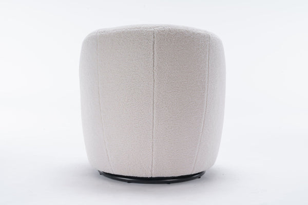 Fabric Swivel Armchair 