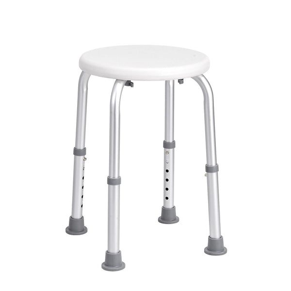 Adjustable Shower Stool Non-Slip Bath Seat 300 lb Capacity