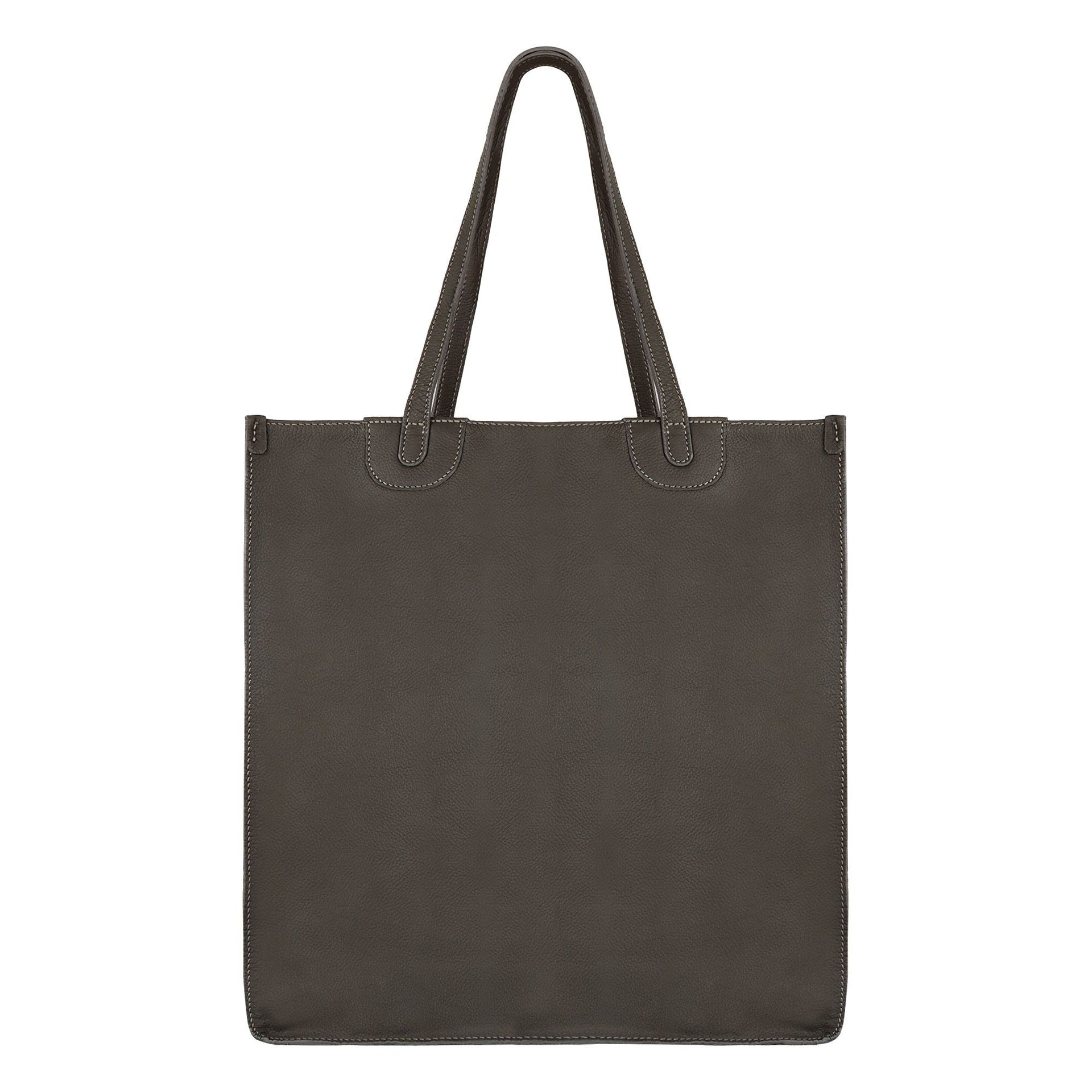 Ash Sustainable Leather Tote Bag