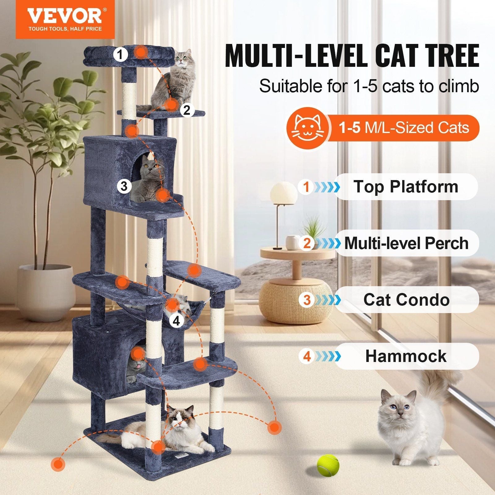 Cat Tree 72