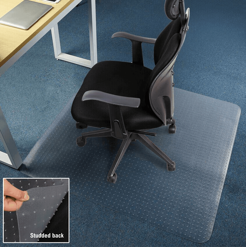 Premium Wicker Office Chair Mat - 30