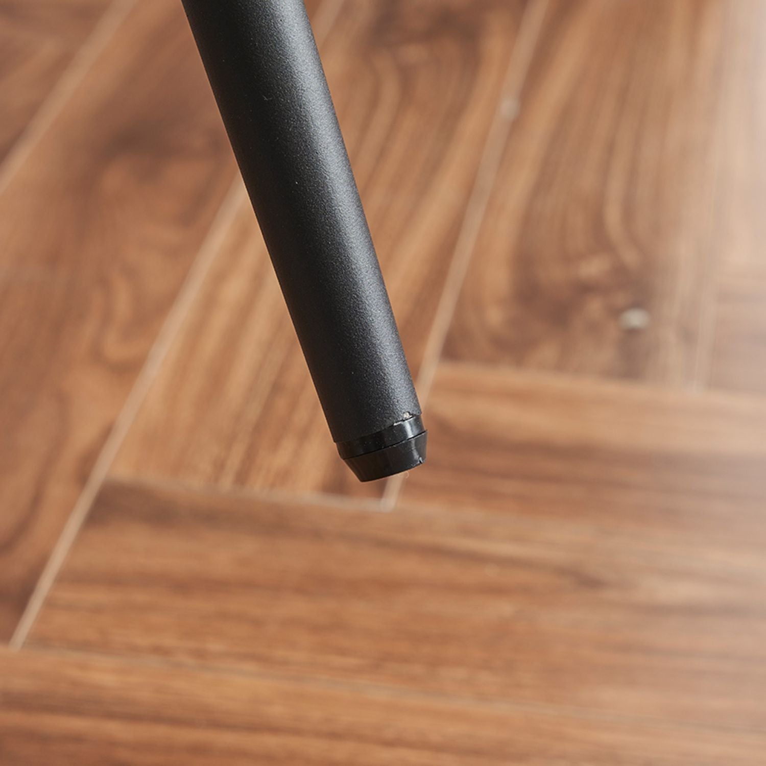 Modern Upholstered Bar Stools Set of 2, Boucle Fabric Counter Height Chairs BLAKHOM