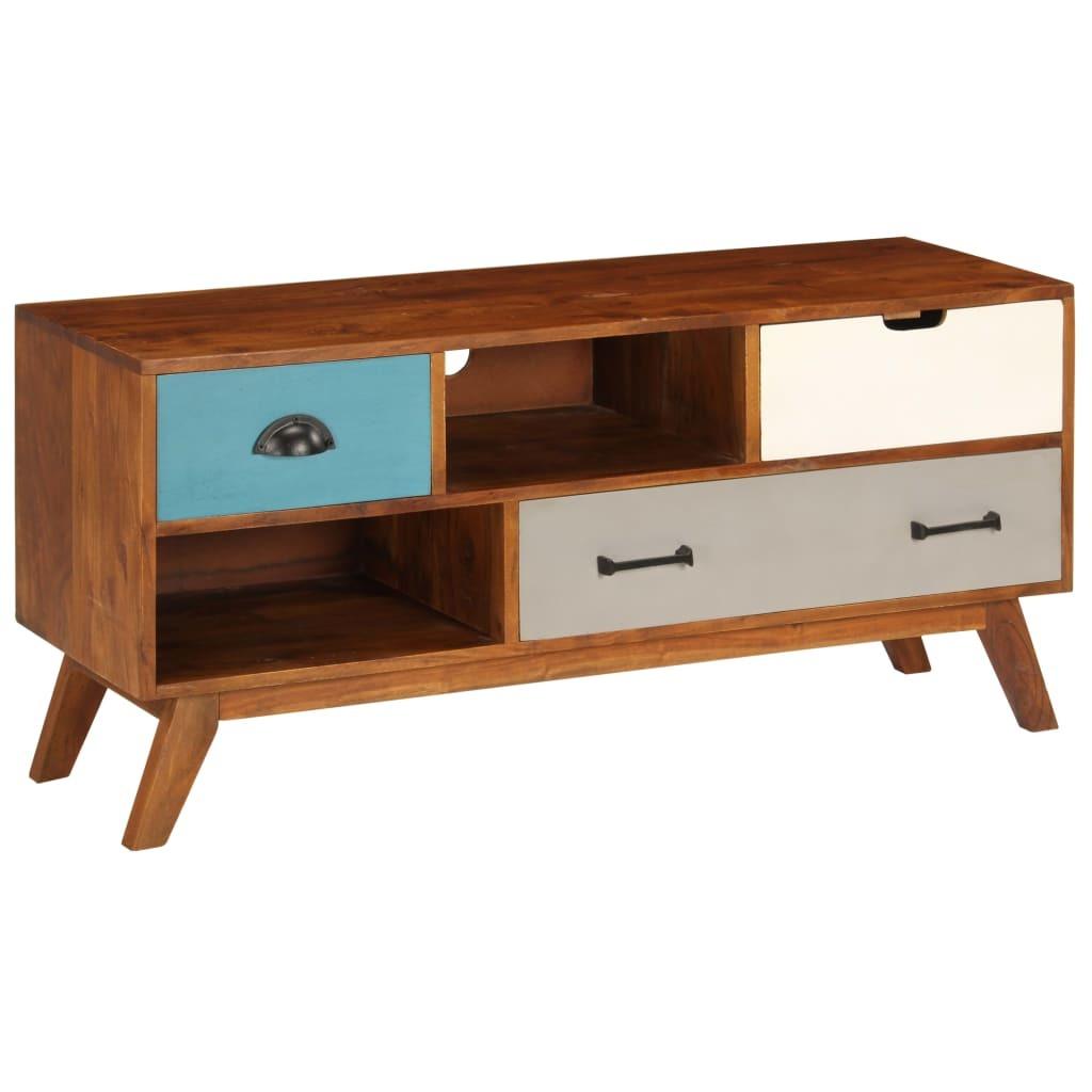 TV Cabinet with 3 Drawers 43.3