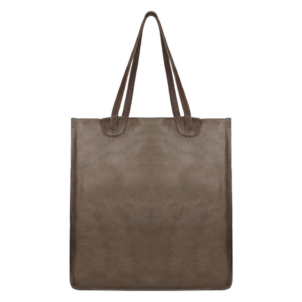 Tate Sustainable Leather Tote Bag