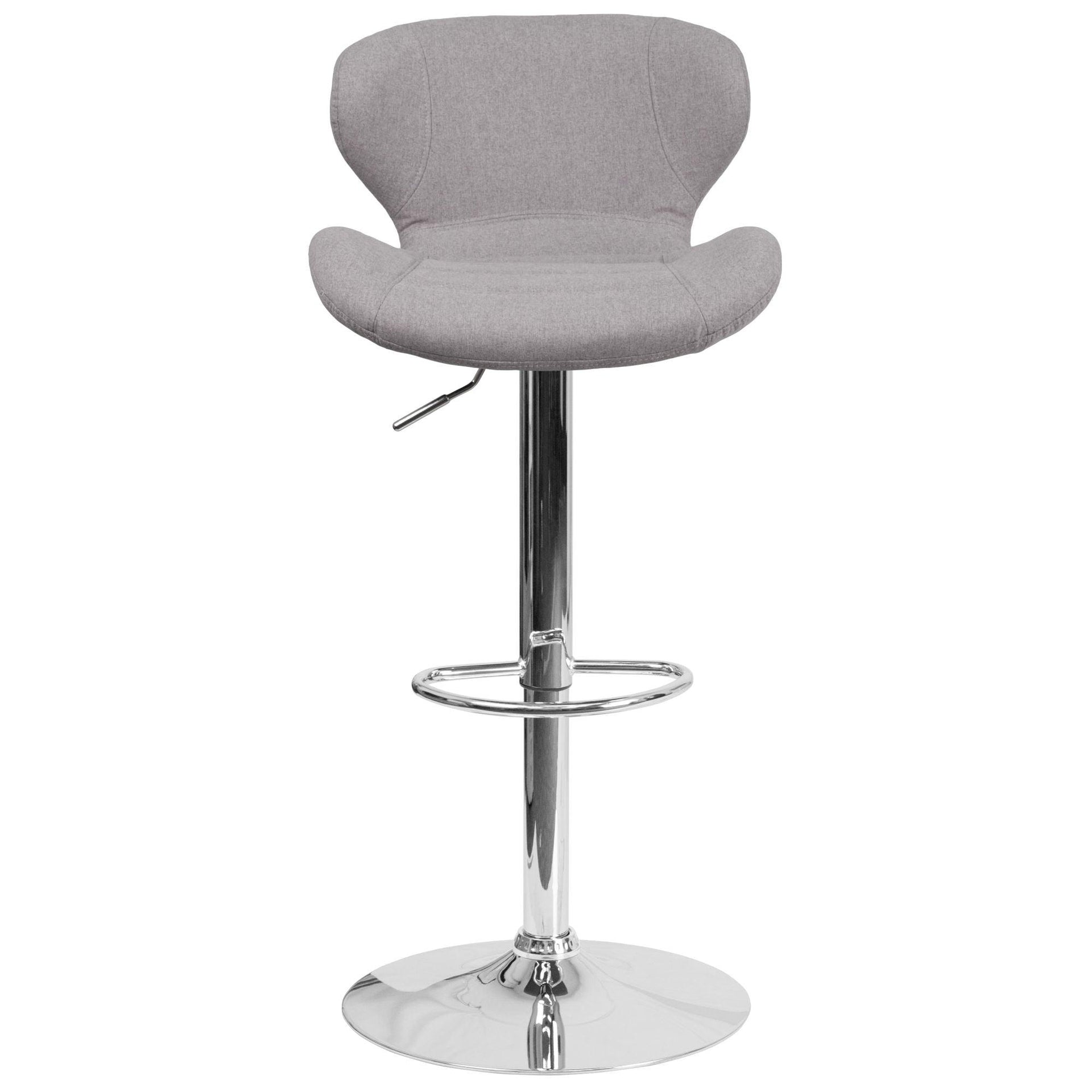 Set of Modern Adjustable Barstool
