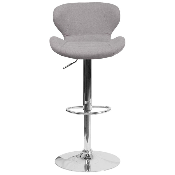 Set of Modern Adjustable Barstool