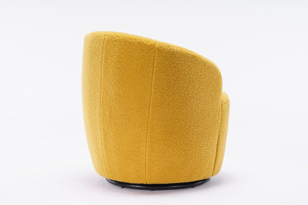 Fabric Swivel Armchair 