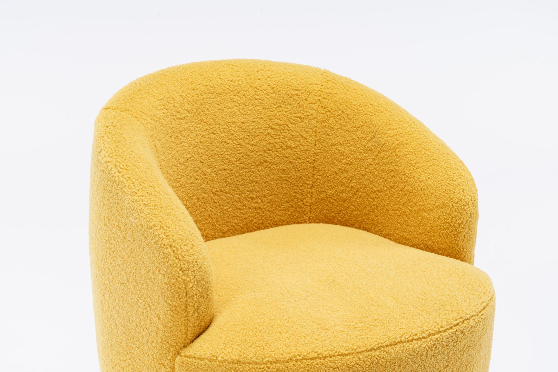 Fabric Swivel Armchair 