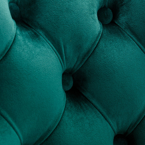 Golden Swivel Velvet Barstools BLAKHOM