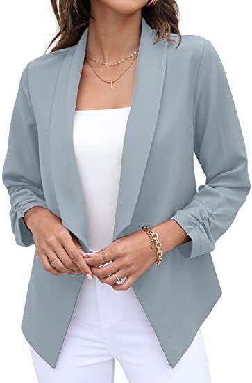 Spring and Autumn New Women's suit coat non iron casual suit top professional women's wear