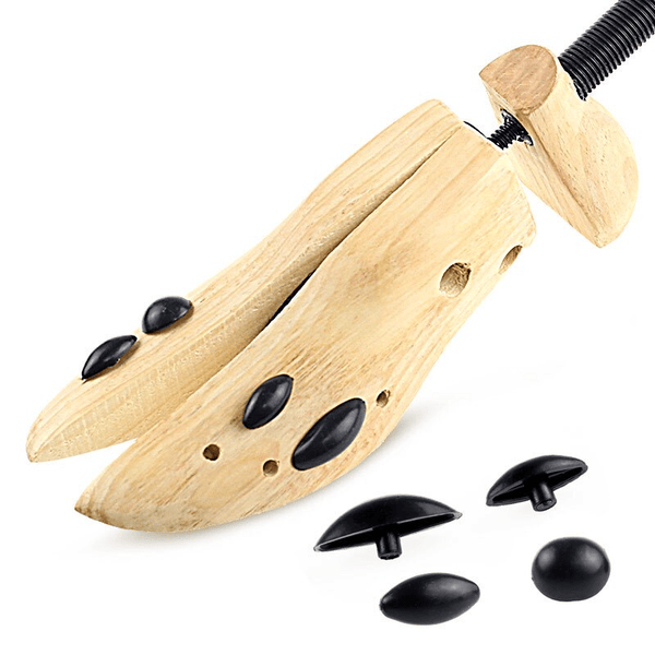 2-Way Wooden Adjustable Shoe Stretcher Expander Men Women Boot Size US 5-13 Berry Charmz