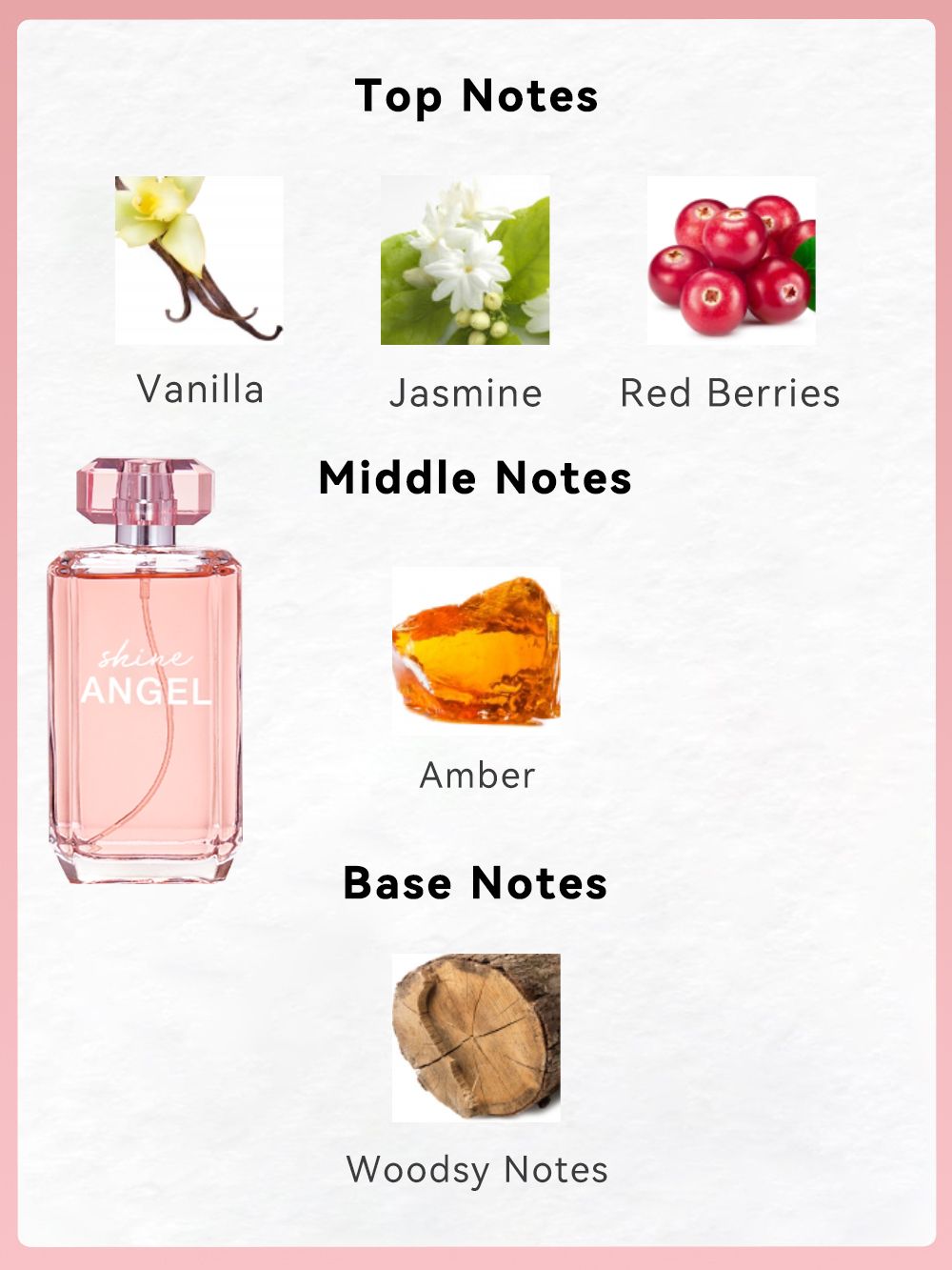 3-Piece Set, Women's Eau De Parfuma Spray Gift Box, Long Lasting Fragrance, 3 Different Flavor, Perfect for Holiday Gifts, Dating, Daily Life, Parties, 3.4fl.oz/bottle Berry Charmz