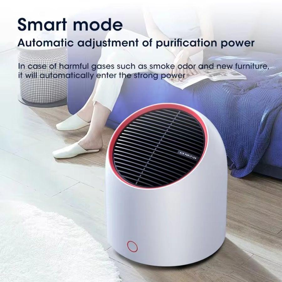 Portable Air Purifiers Mini USB Air Cleaner