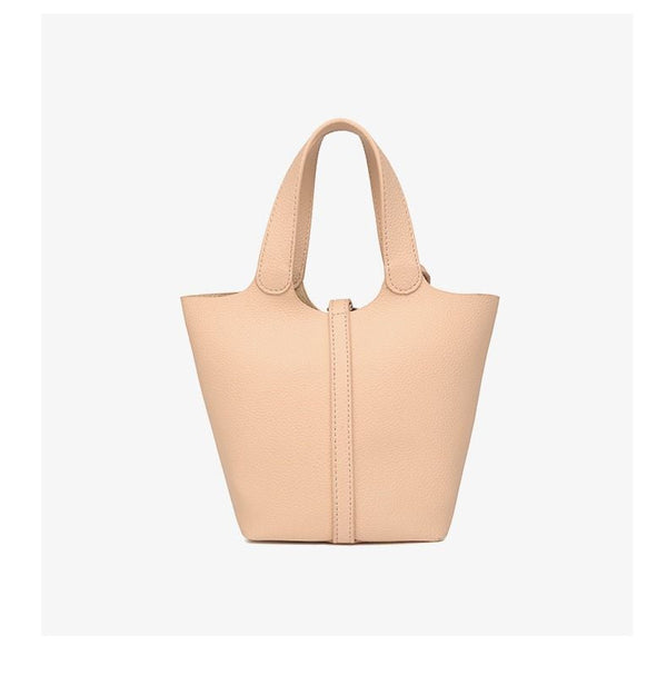 Bucket bag niche design vegetable basket women's bag senior sense small handbag fashion commuter crossbody bag texture bag