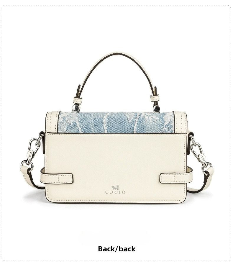 New glacier blue pillow bag this year's popular models of large-capacity fashion leisure women's bags