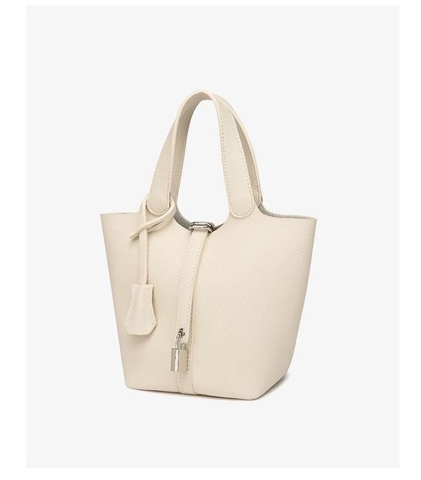 Bucket bag niche design vegetable basket women's bag senior sense small handbag fashion commuter crossbody bag texture bag