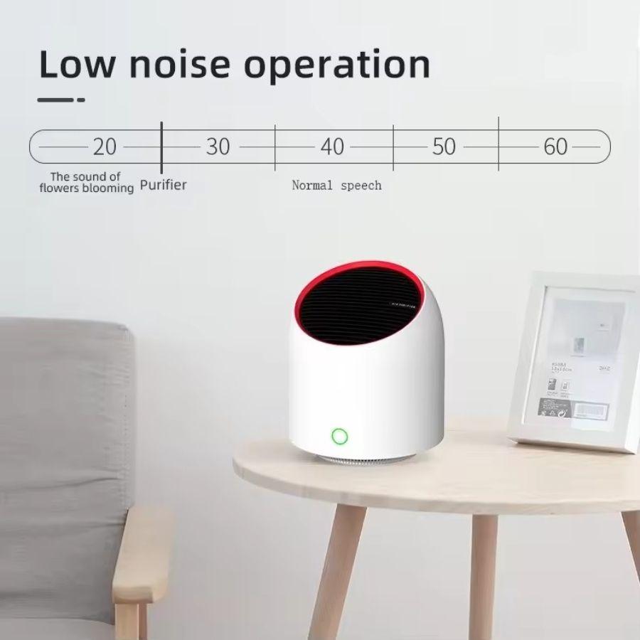 Portable Air Purifiers Mini USB Air Cleaner